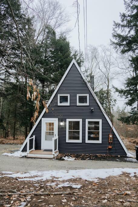 New! Cozy & Modern A-Frame In The Woods W/Hot Tub Villa Tamworth Kültér fotó